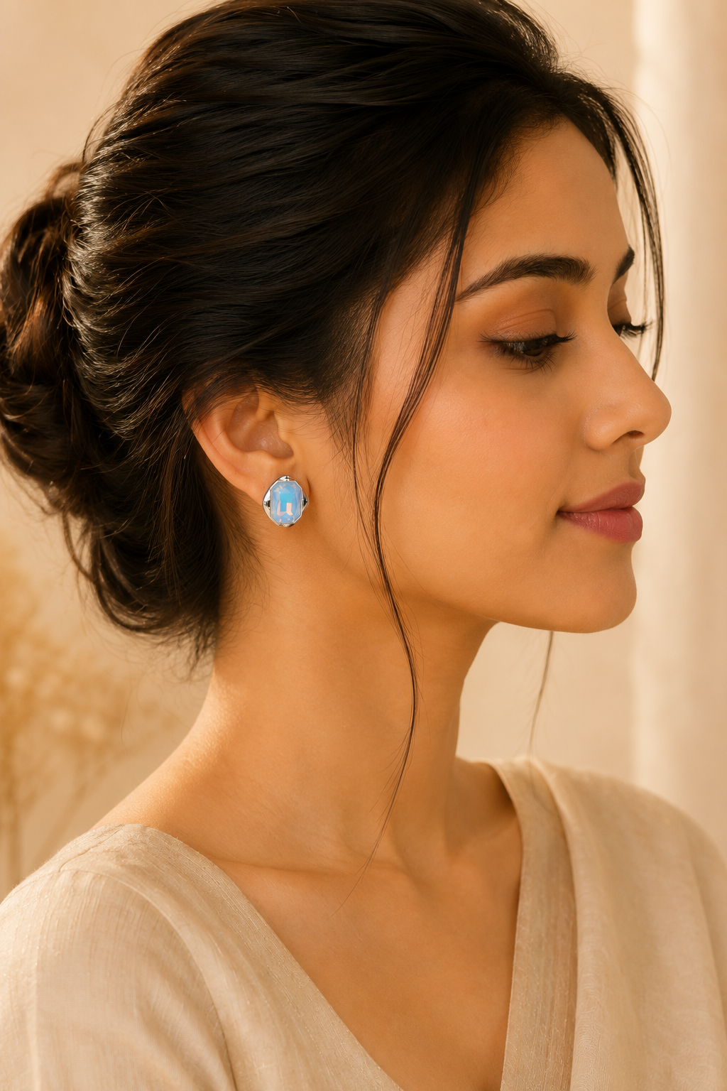 Aurelia Crystal Studs