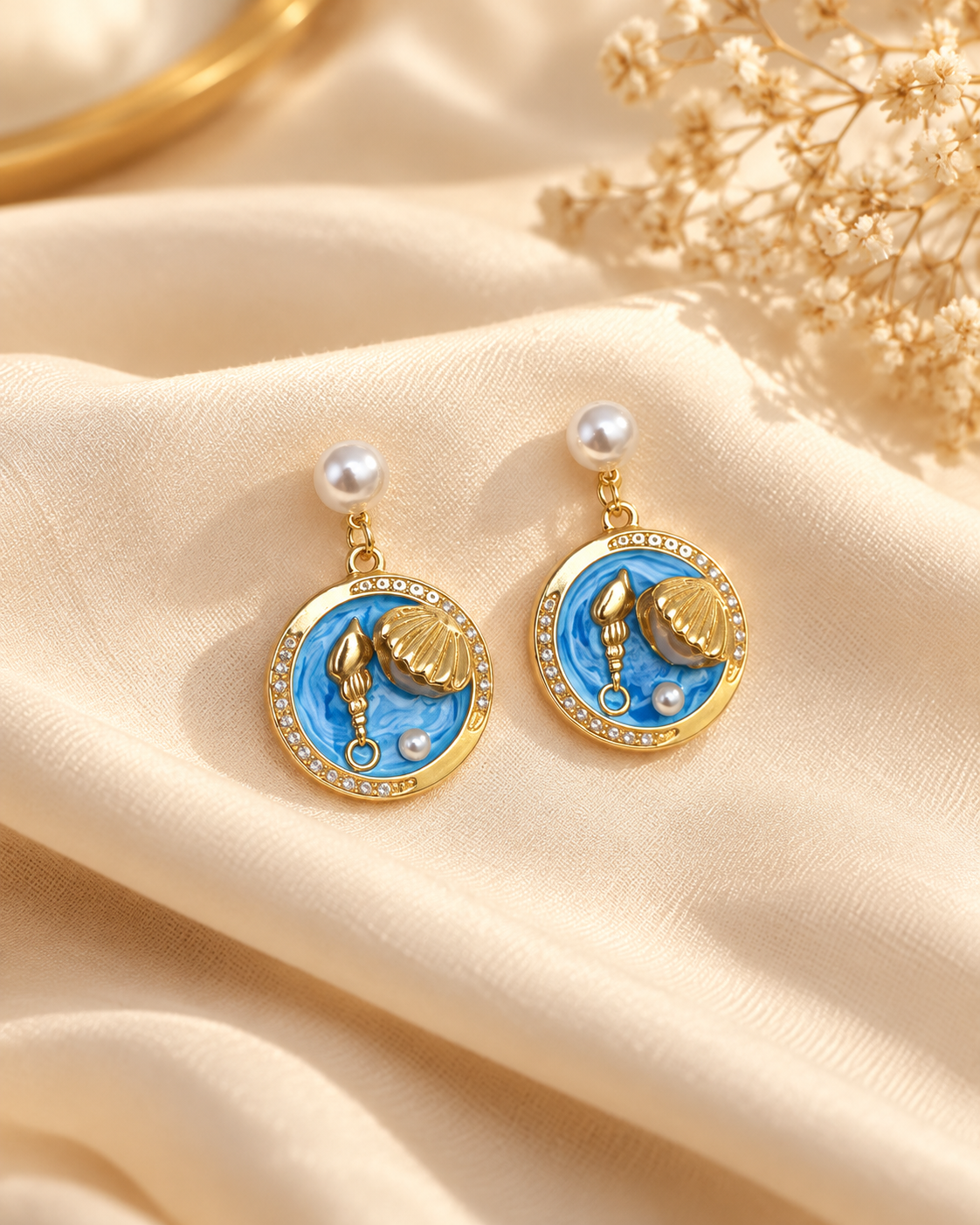 Riva Ocean Shell Drops