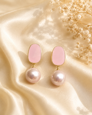 Kaia Pink Pearl Drops