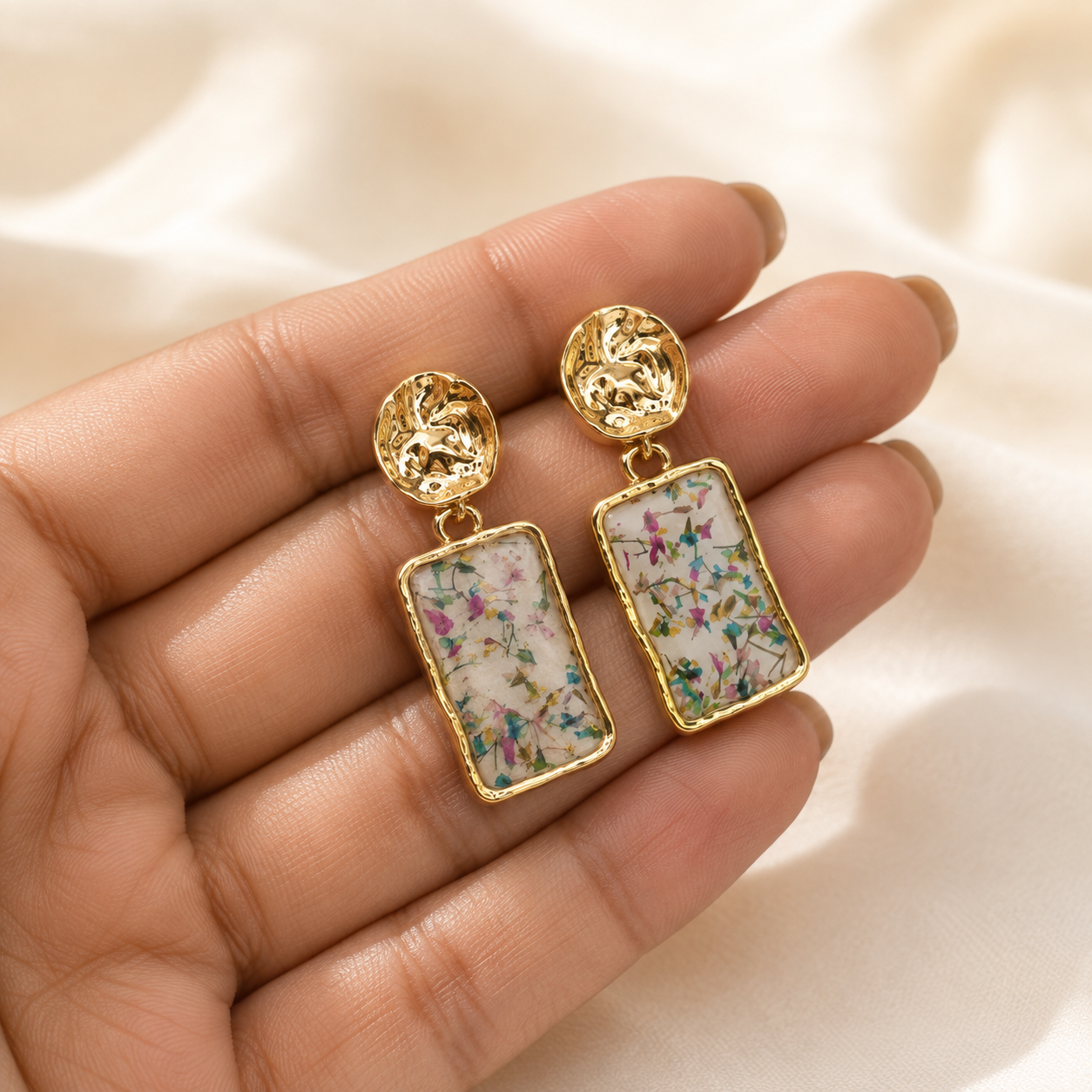 Kyra Pressed Flower Drops