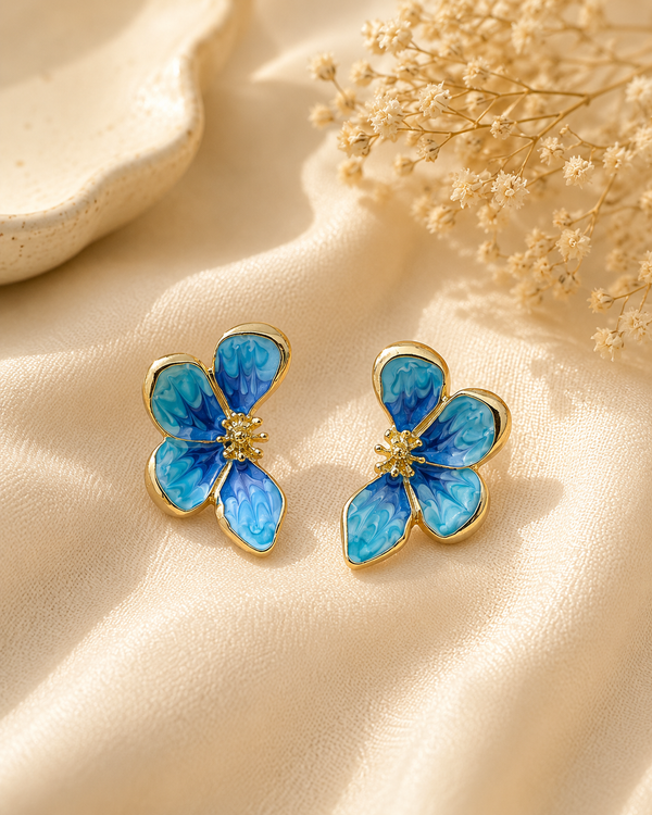 Sara Butterfly Studs