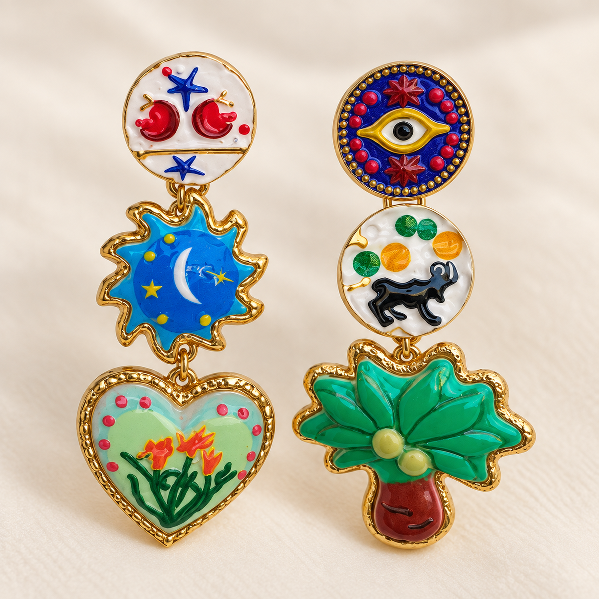 Ayra Colourful Charm Drops