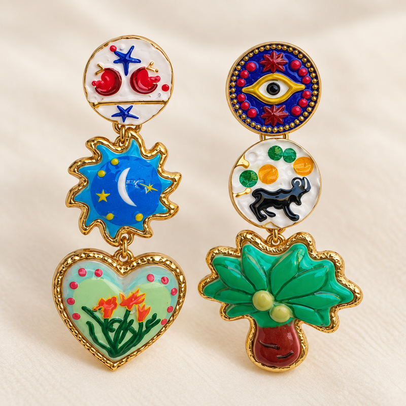 Ayra Colourful Charm Drops