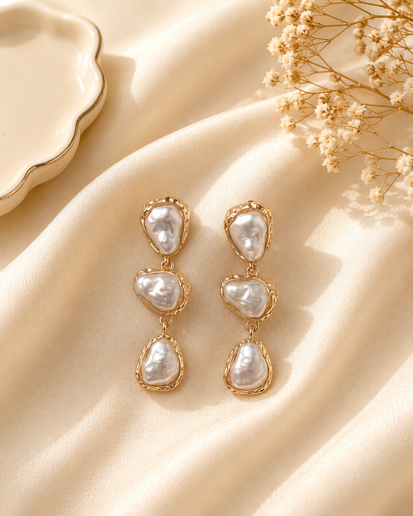 Tia Baroque Pearl Drops
