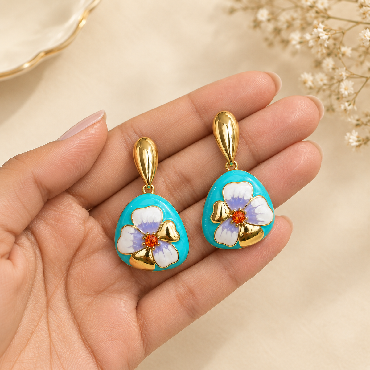 Yara Turquoise Bloom Drops