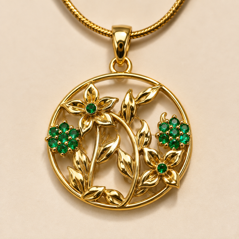 Isha Meadow Pendant