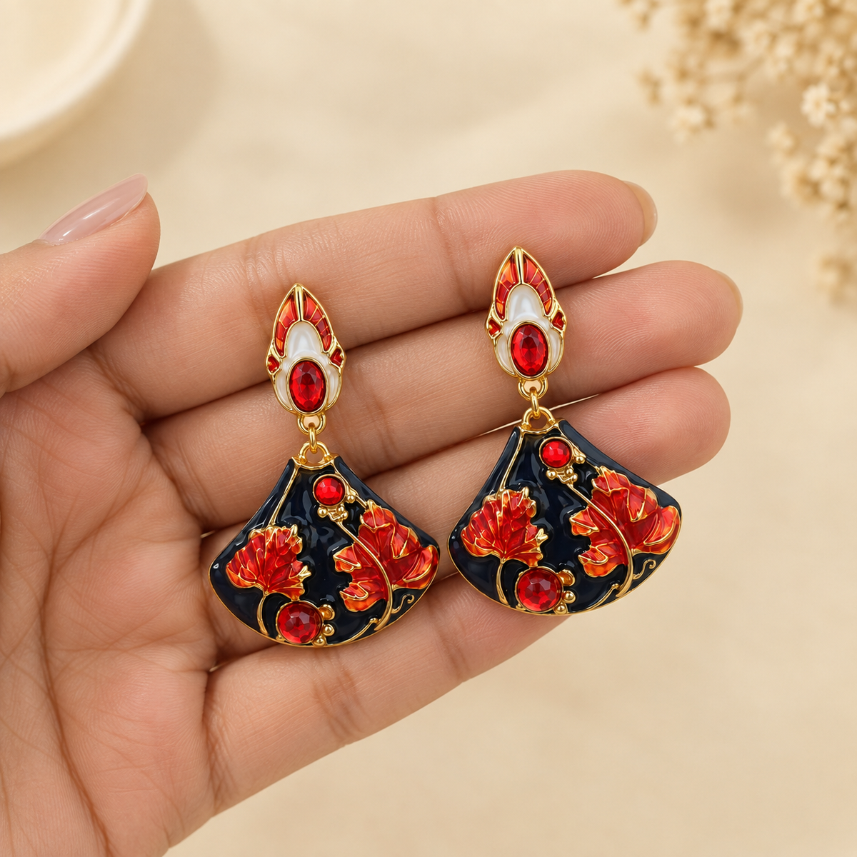 Samara Crimson Bloom Drops