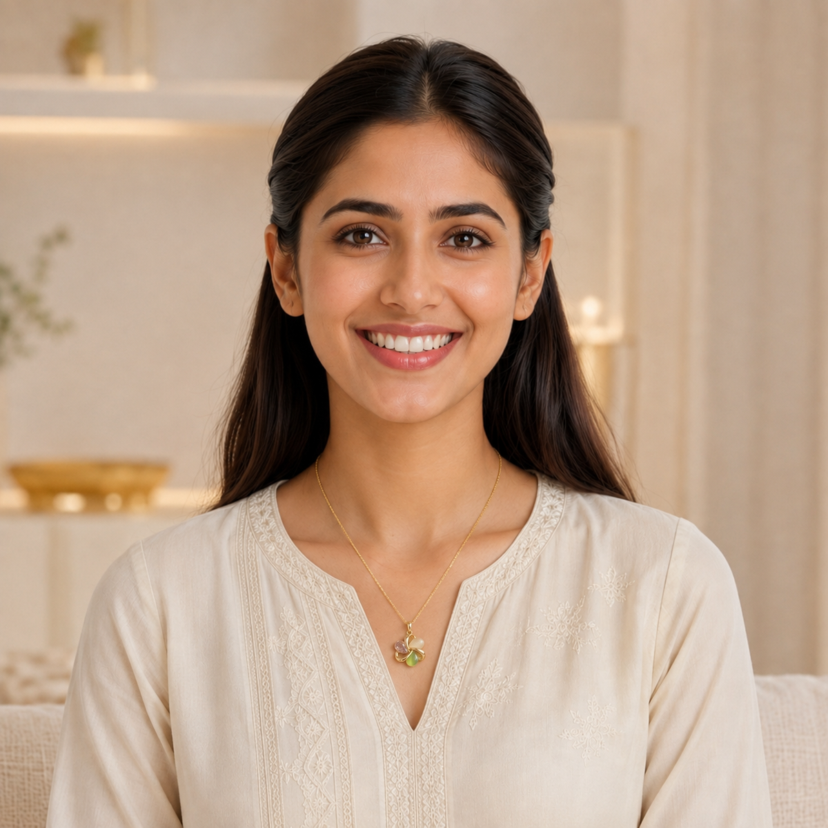 Anika Garden Charm Pendant