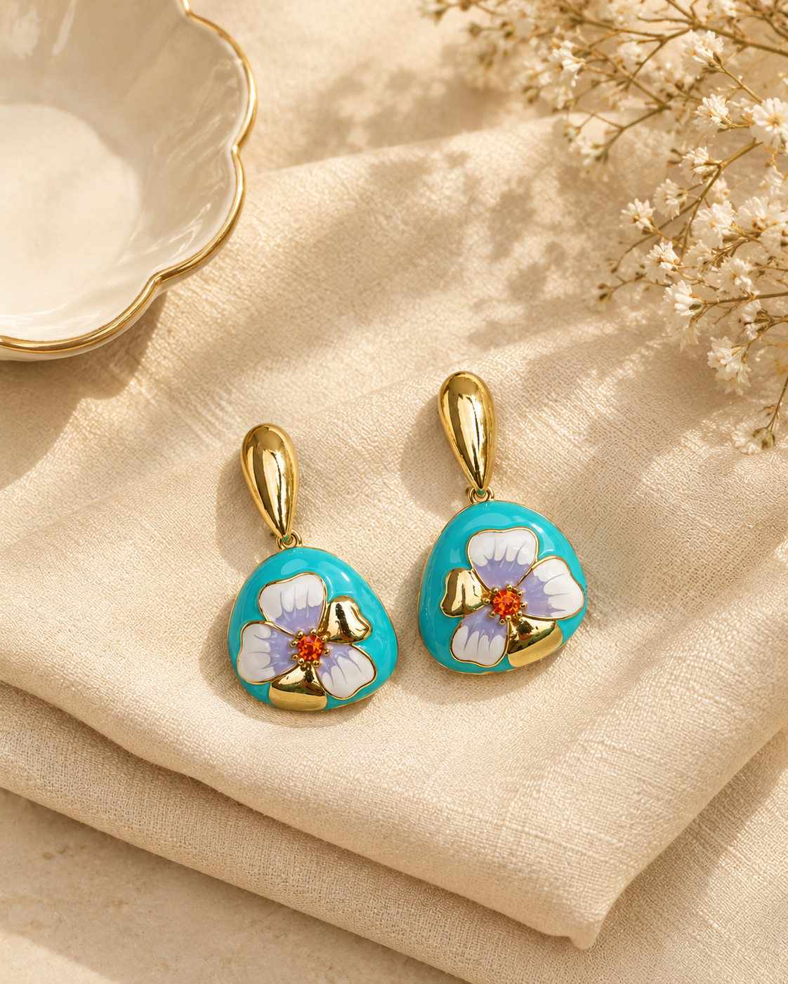 Yara Turquoise Bloom Drops