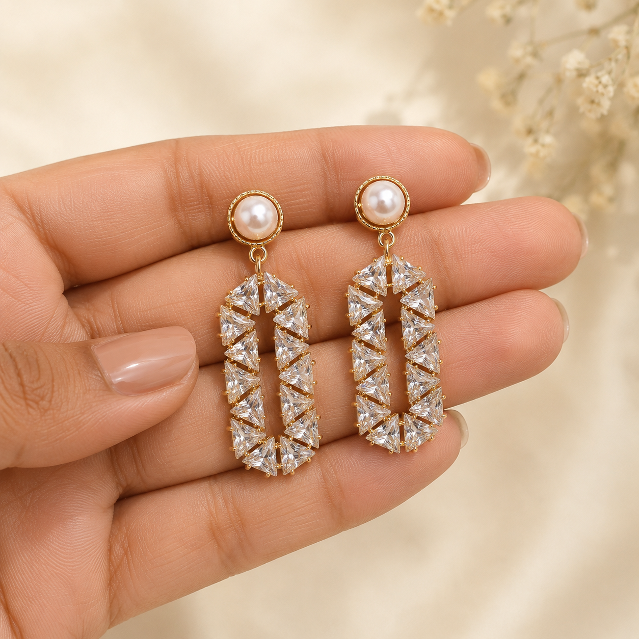 Vaella Crystal Cascade Drops