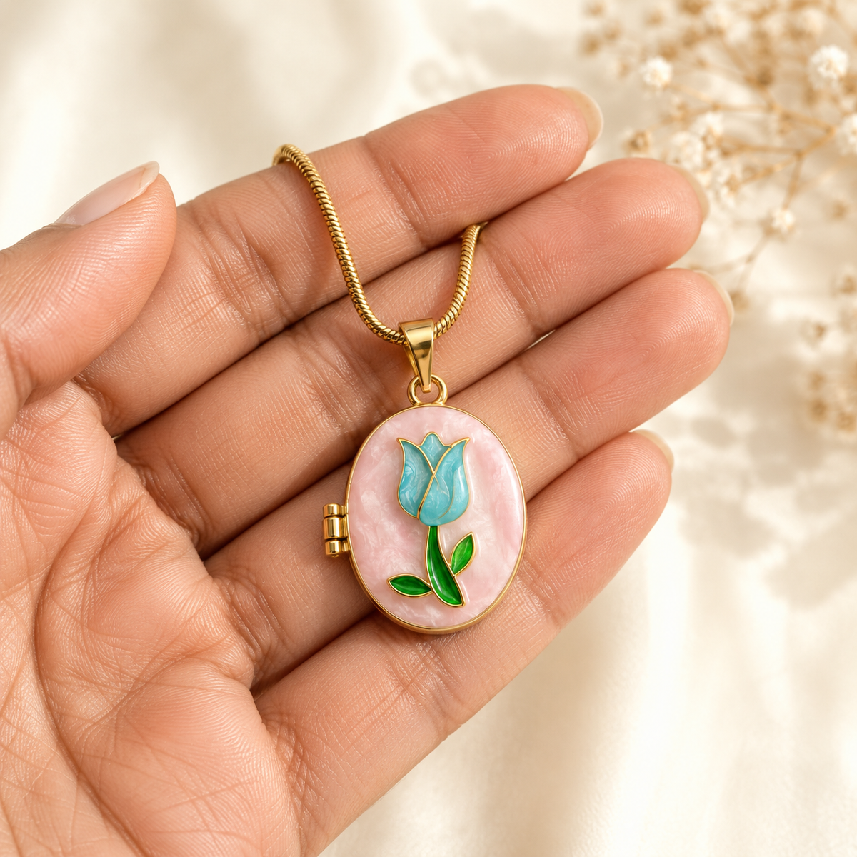 Prisha Tulip Pendant