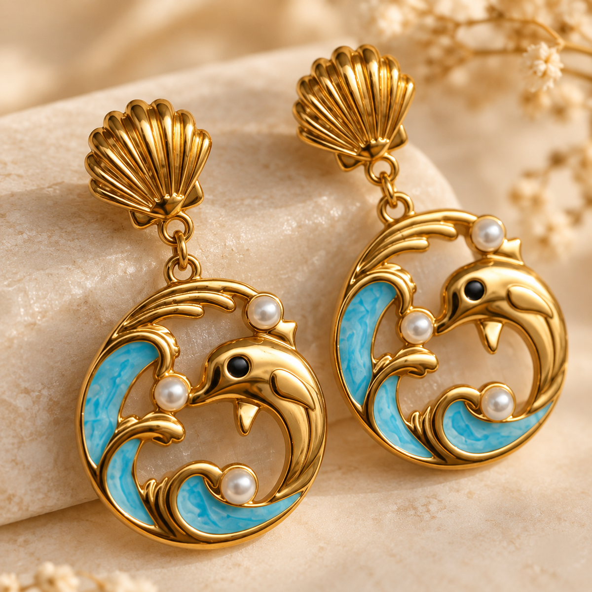 Ariya Dolphin Shell Drops