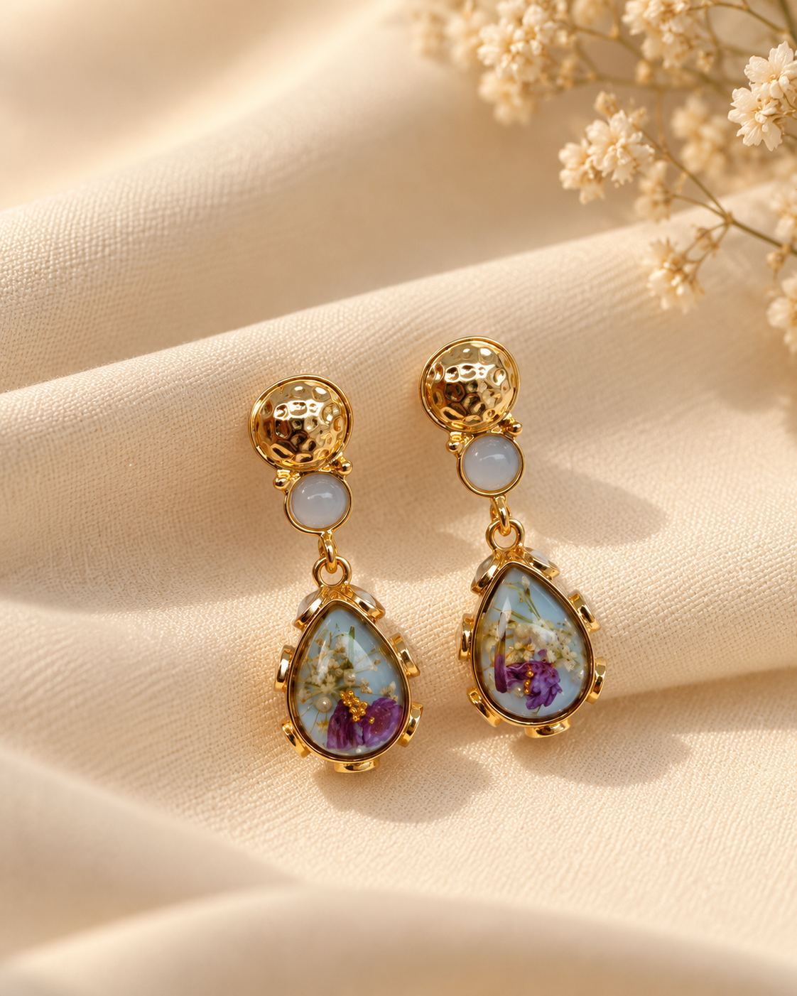 Aditi Botanical Teardrop Drops