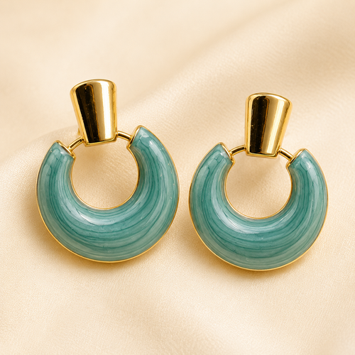 Zoha Enamel Knocker Drops