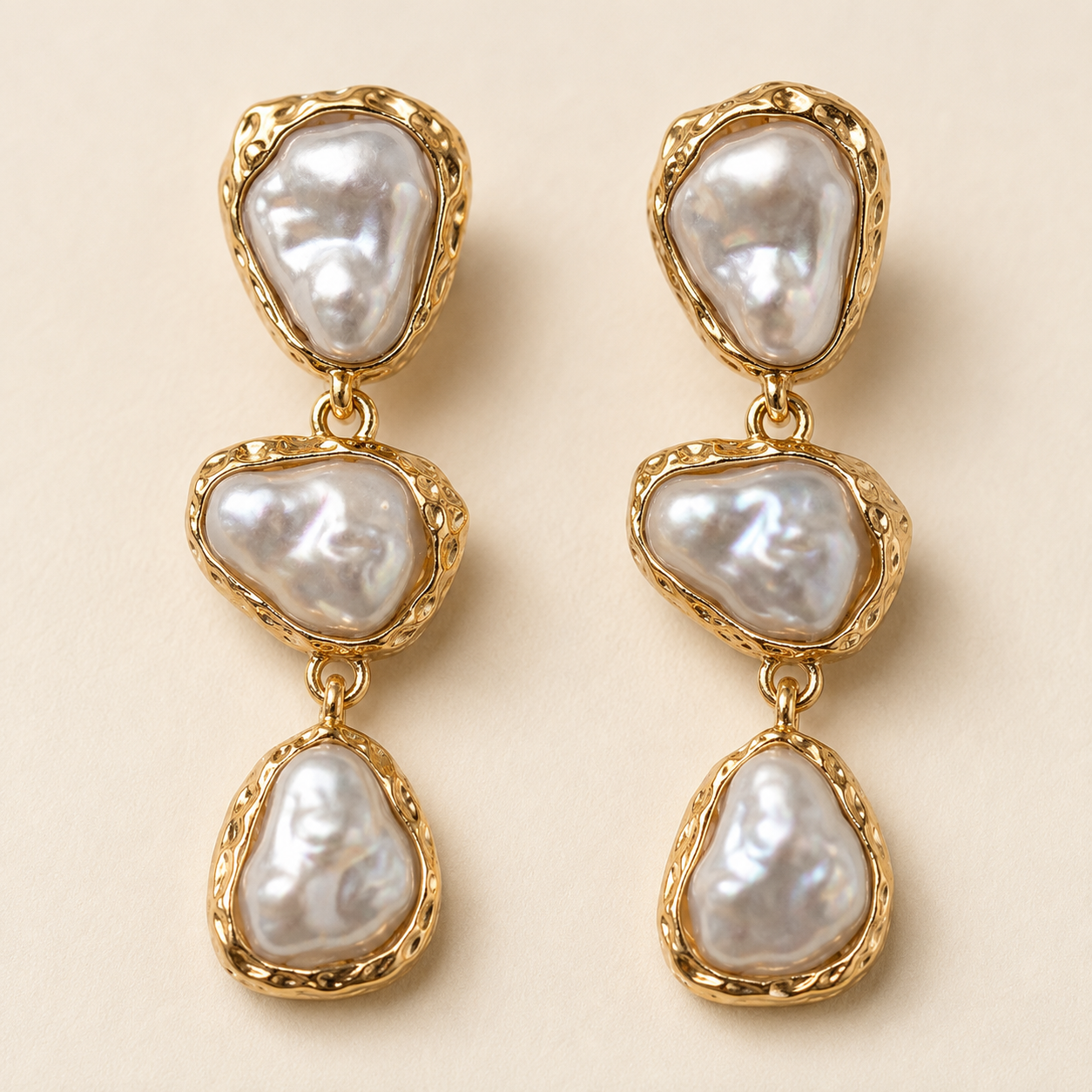 Tia Baroque Pearl Drops