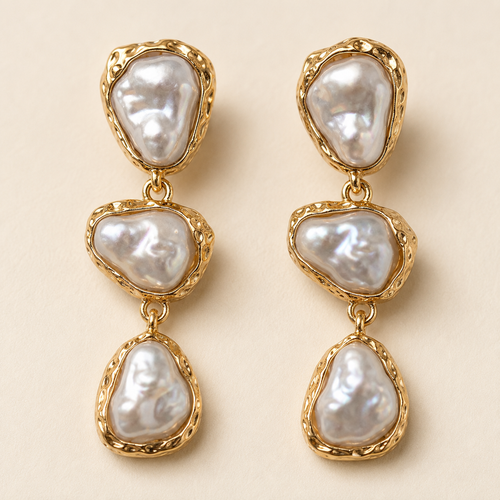Tia Baroque Pearl Drops
