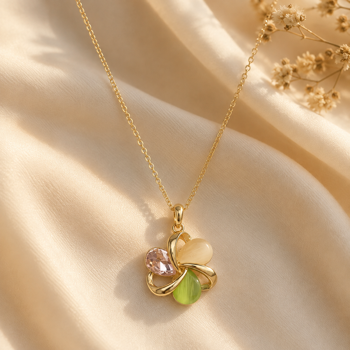Anika Garden Charm Pendant