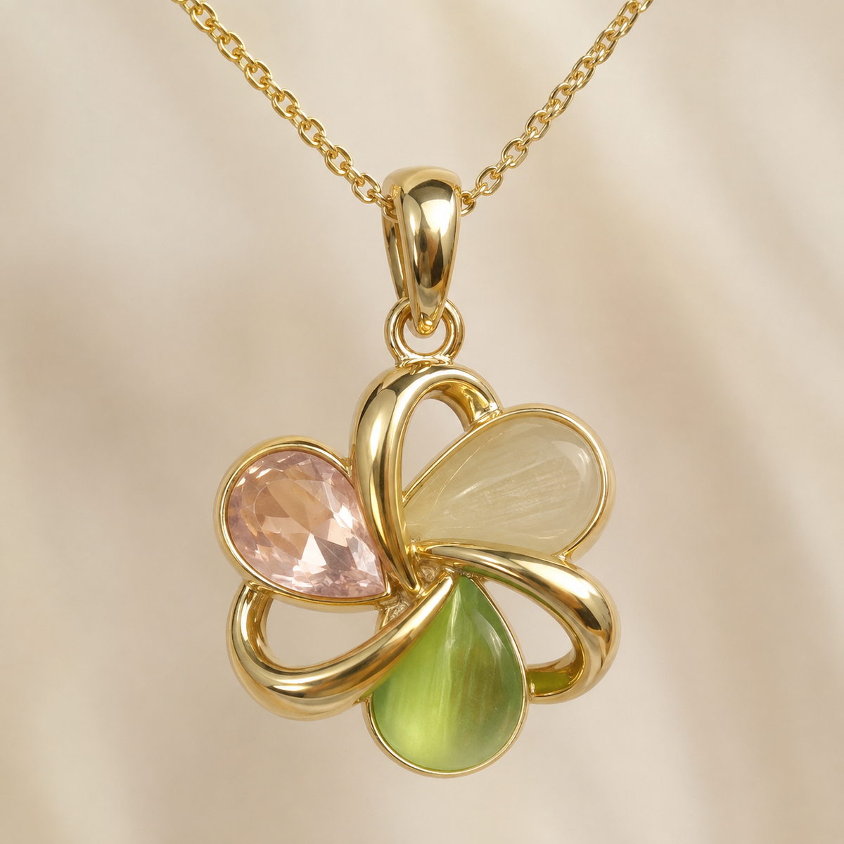 Anika Garden Charm Pendant