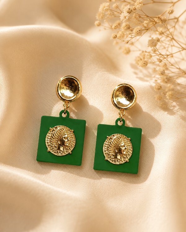 Alia Emerald Coin Drops