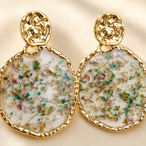 Kyra Pressed Flower Drops