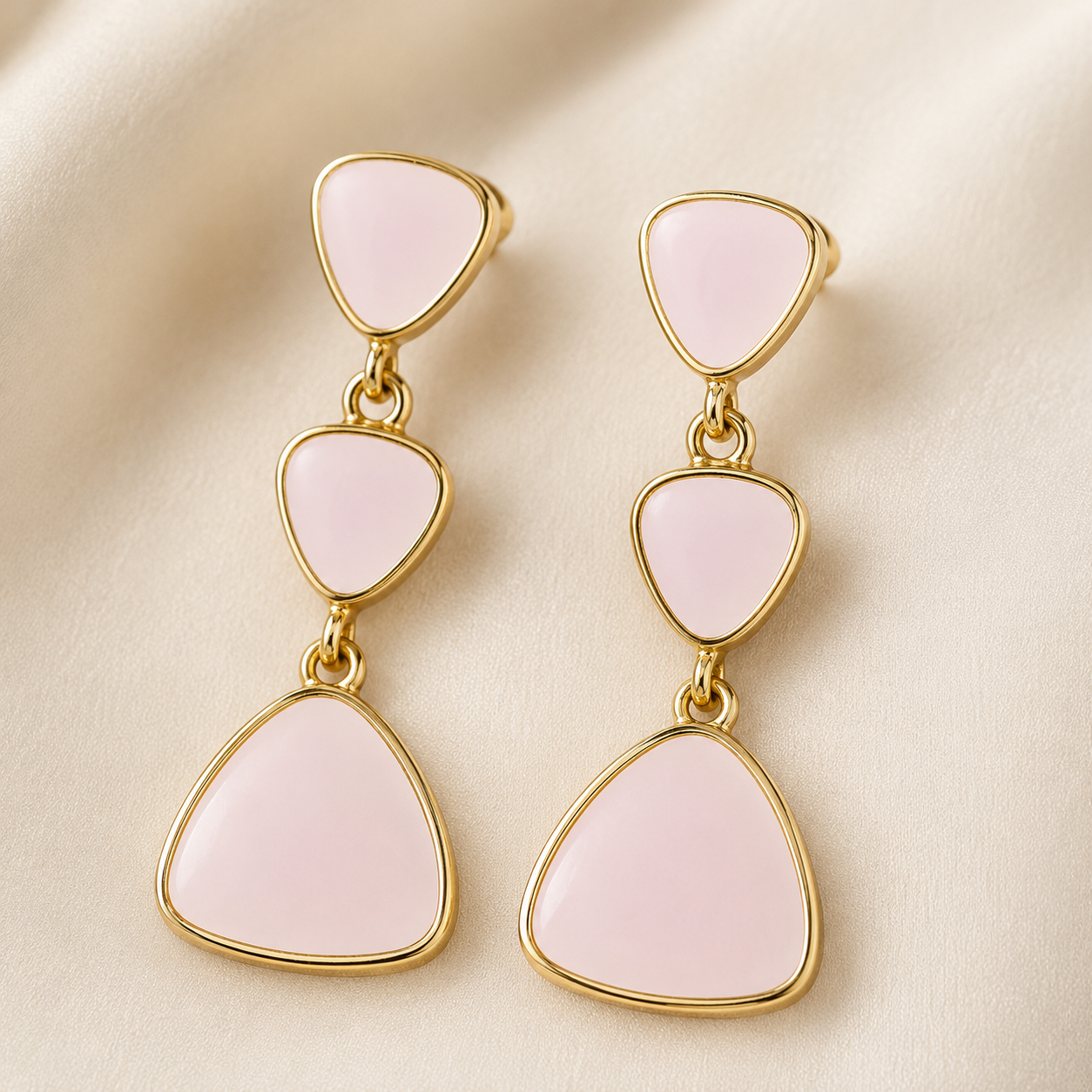Nyra Triad Stone Drops
