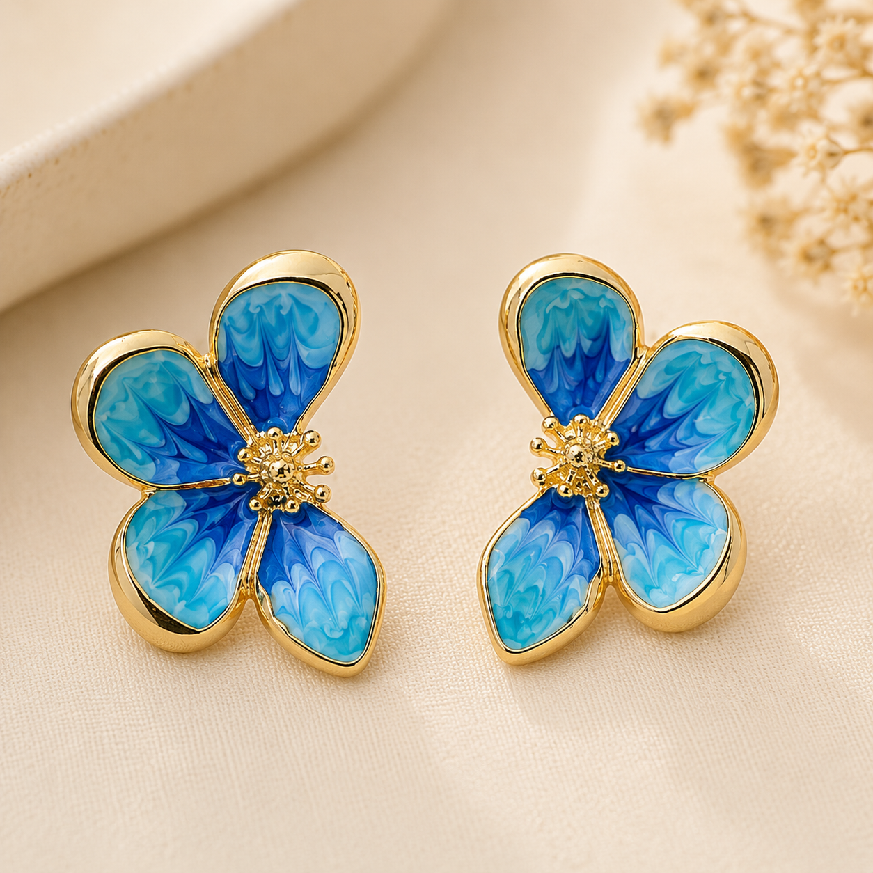 Sara Butterfly Studs