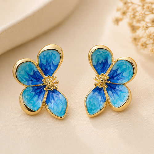 Sara Butterfly Studs