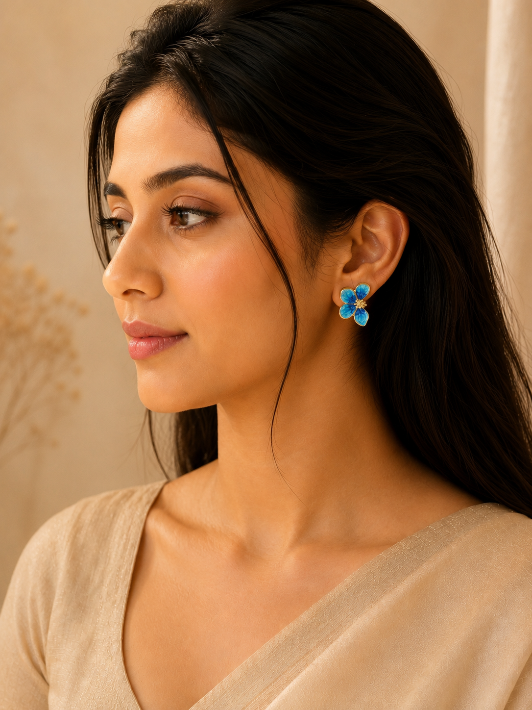 Sara Butterfly Studs