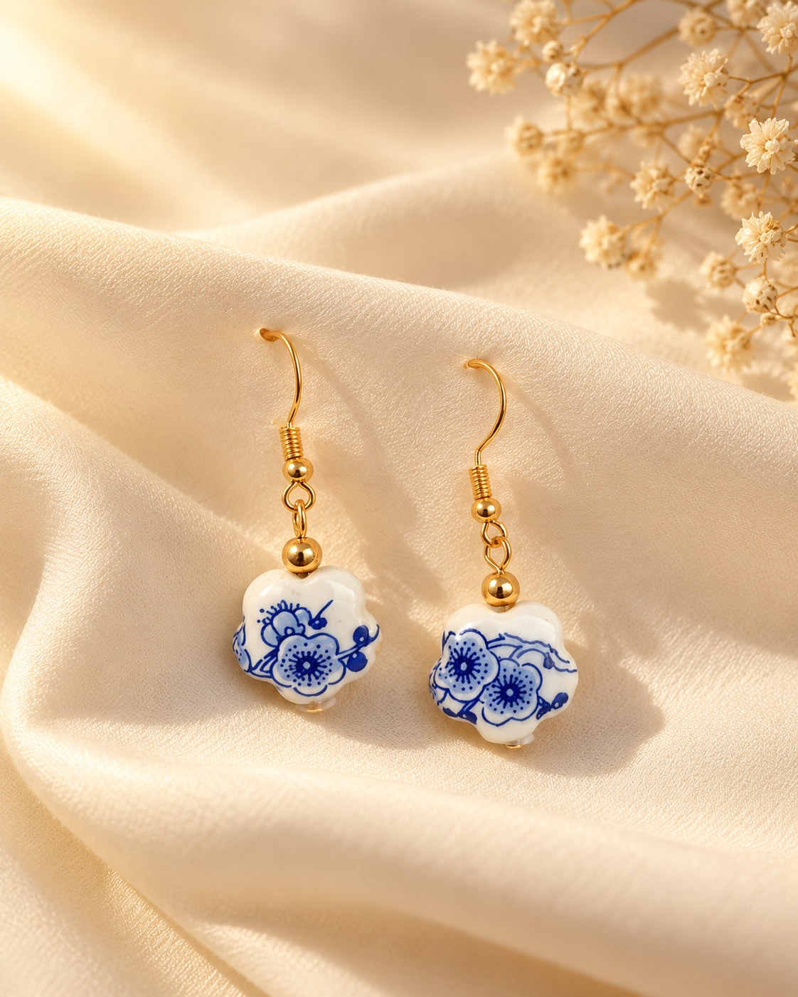 Lilia Ceramic Blossom Drops