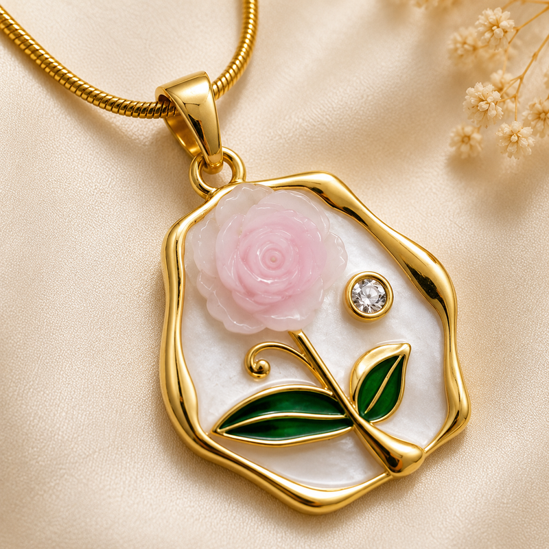 Avni Rosebud Pendant