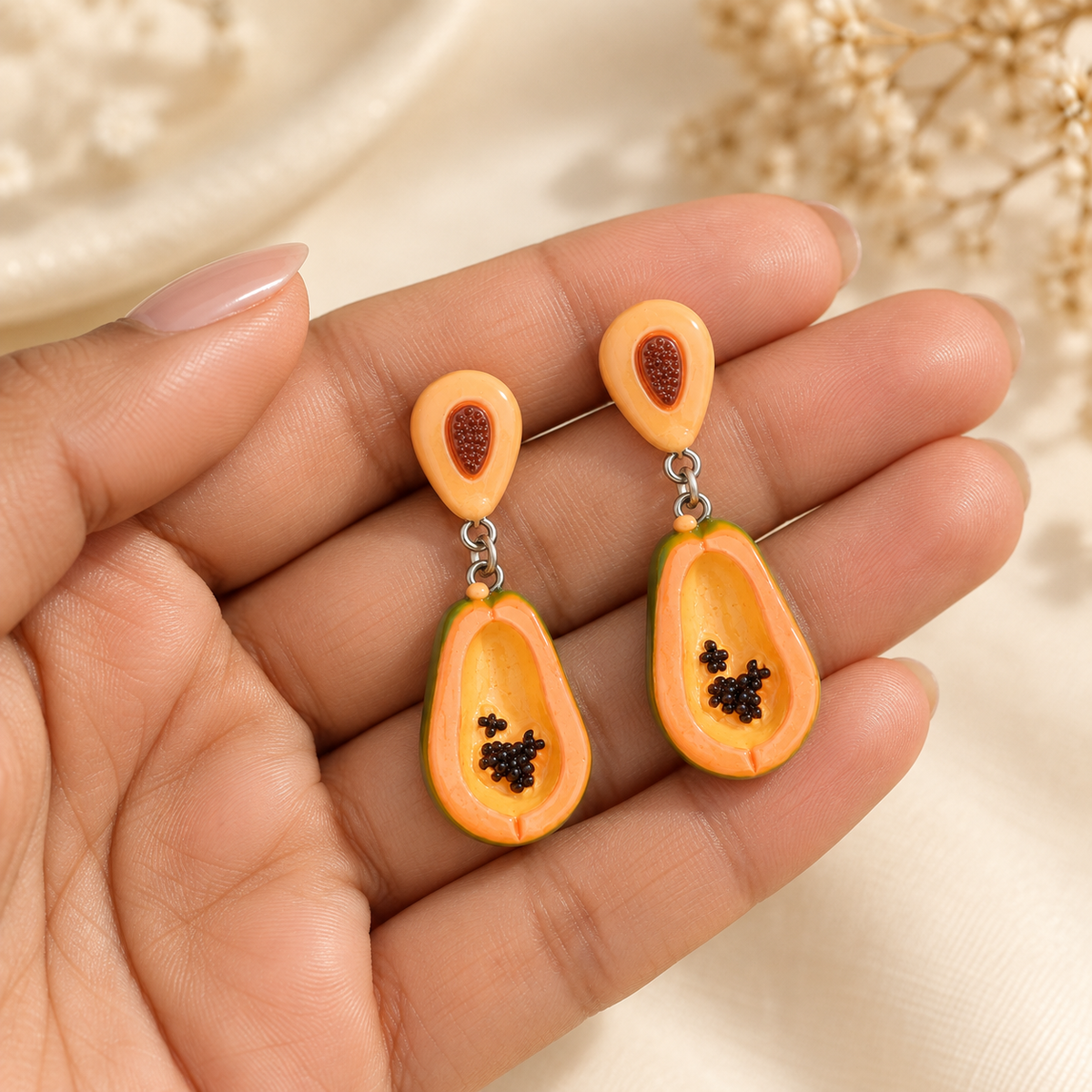 Naisha Papaya Slice Drops