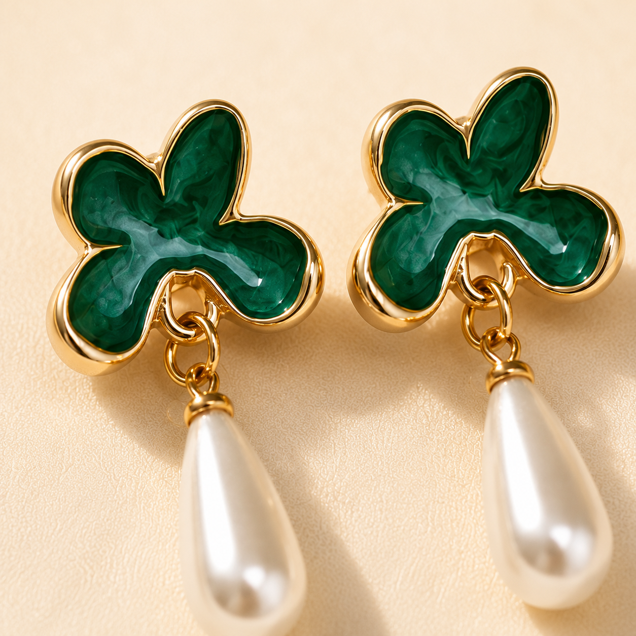 Zara Blossom Pearl Drops