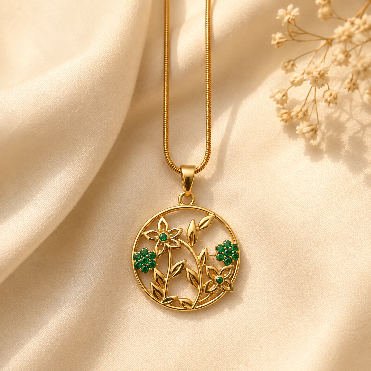 Isha Meadow Pendant
